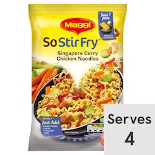 Maggi So Stir Fry Singapore Curry 185G