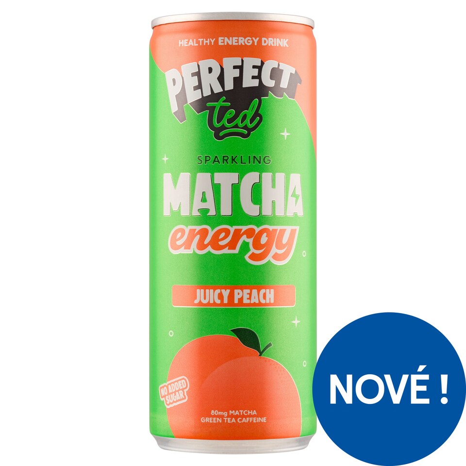 Perfect Ted Matcha broskev 250ml