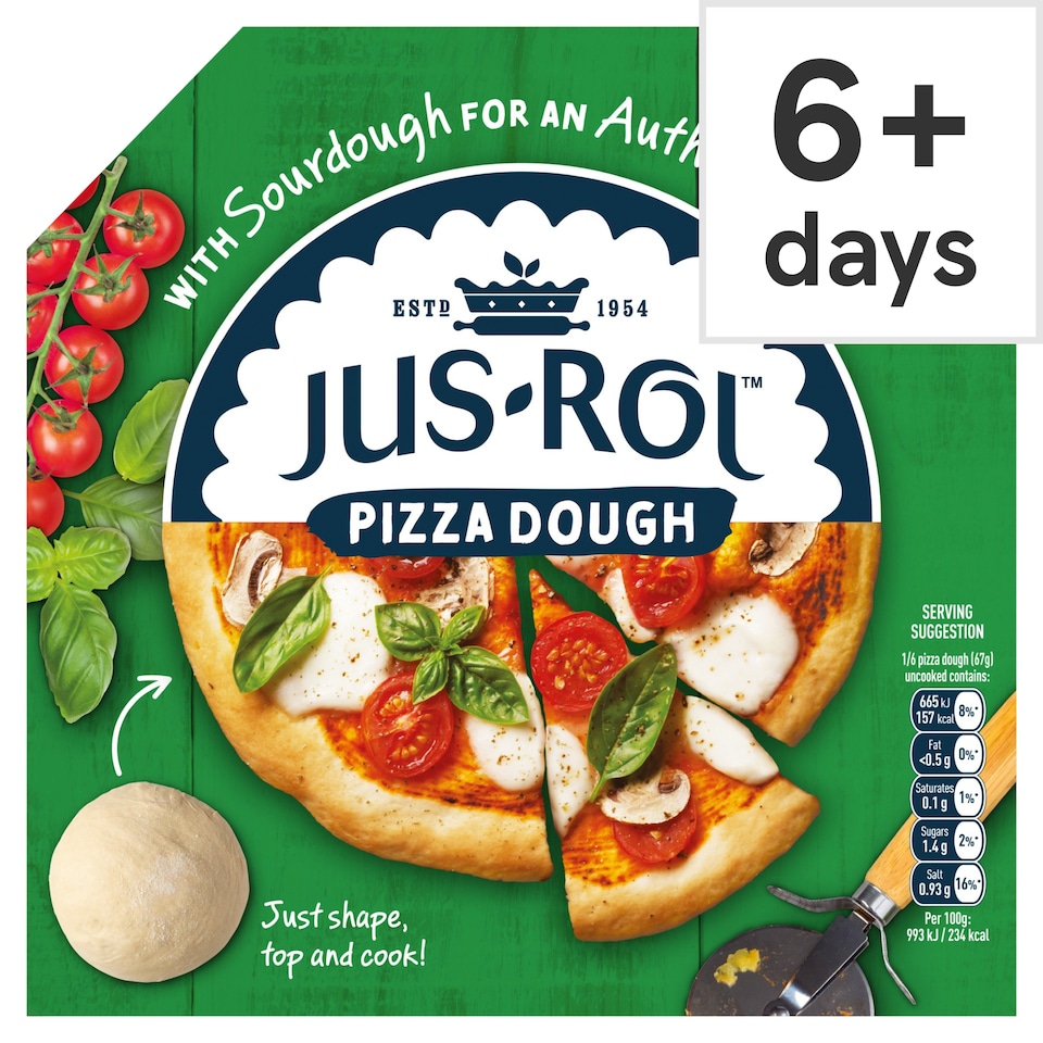 Jus-Rol Pizza Dough with Sourdough 400g