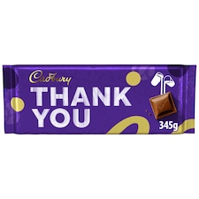 Cadbury Dairy Milk Chocolate Bar Large 360G