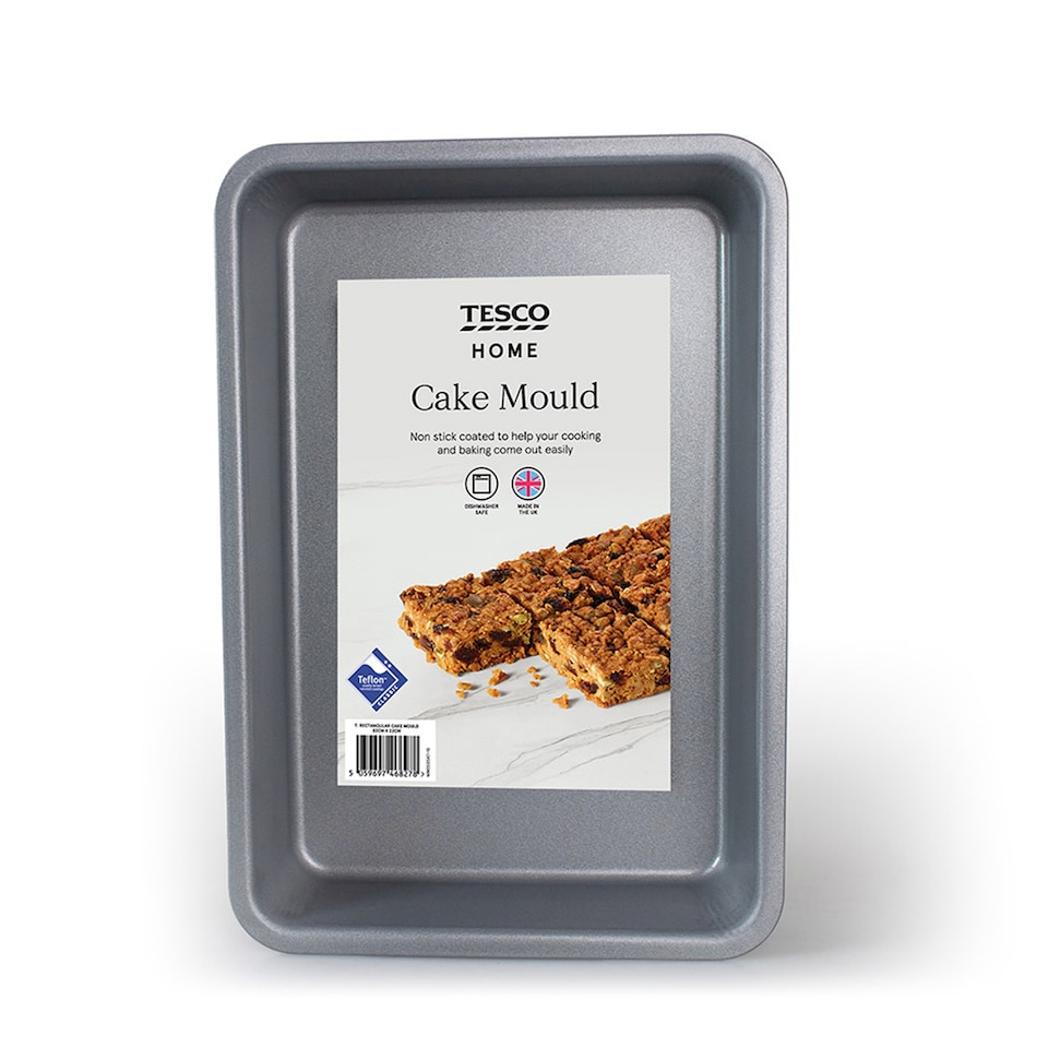 Tesco Rectangular Cake Mould 32Cm X 22Cm