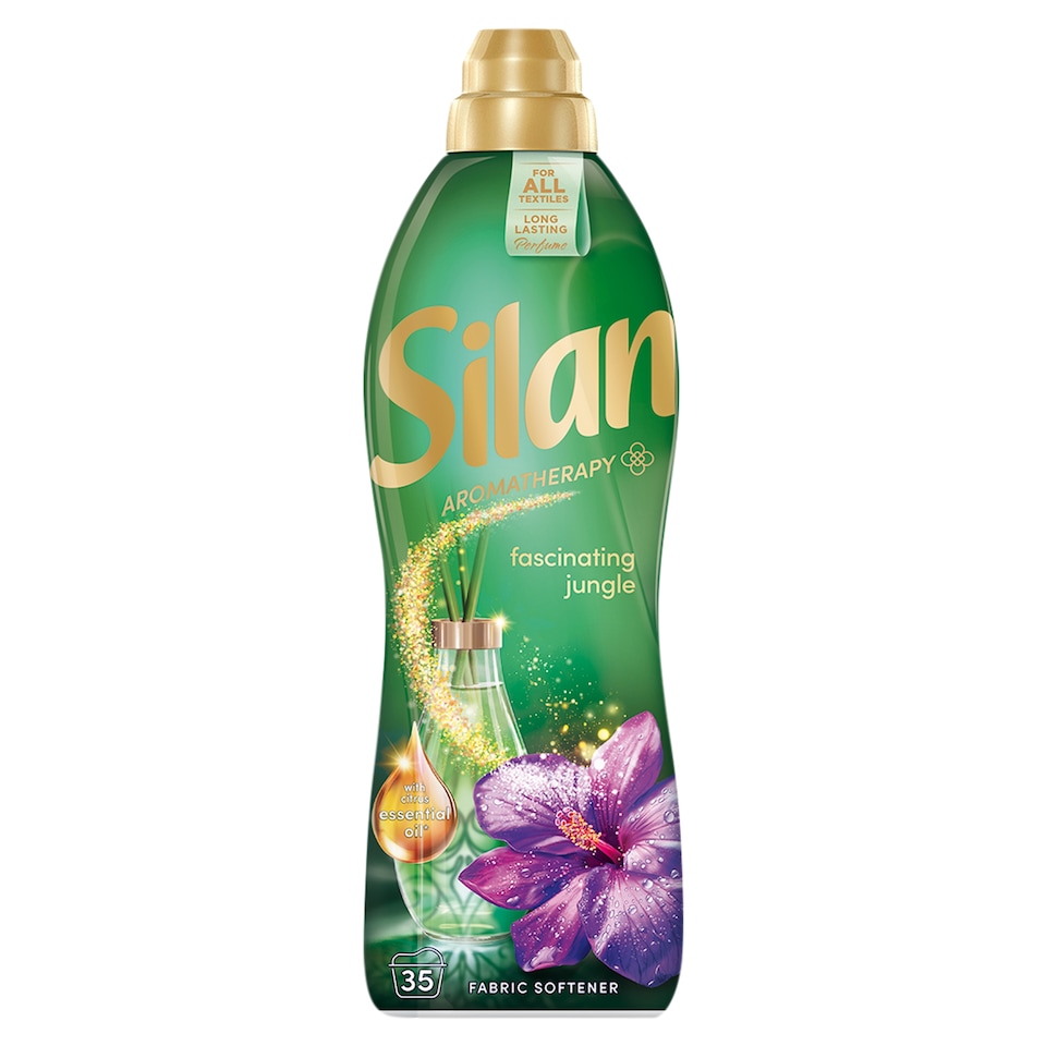 Silan Aromatherapy Fascinating Jungle koncentrovaný avivážní přípravek 35 praní 770ml