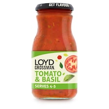 Loyd Grossman Tomato & Basil Pasta Sauce 660G