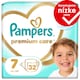 image 1 of Pampers Premium Care Size 7, 32 Nappies, 15kg+