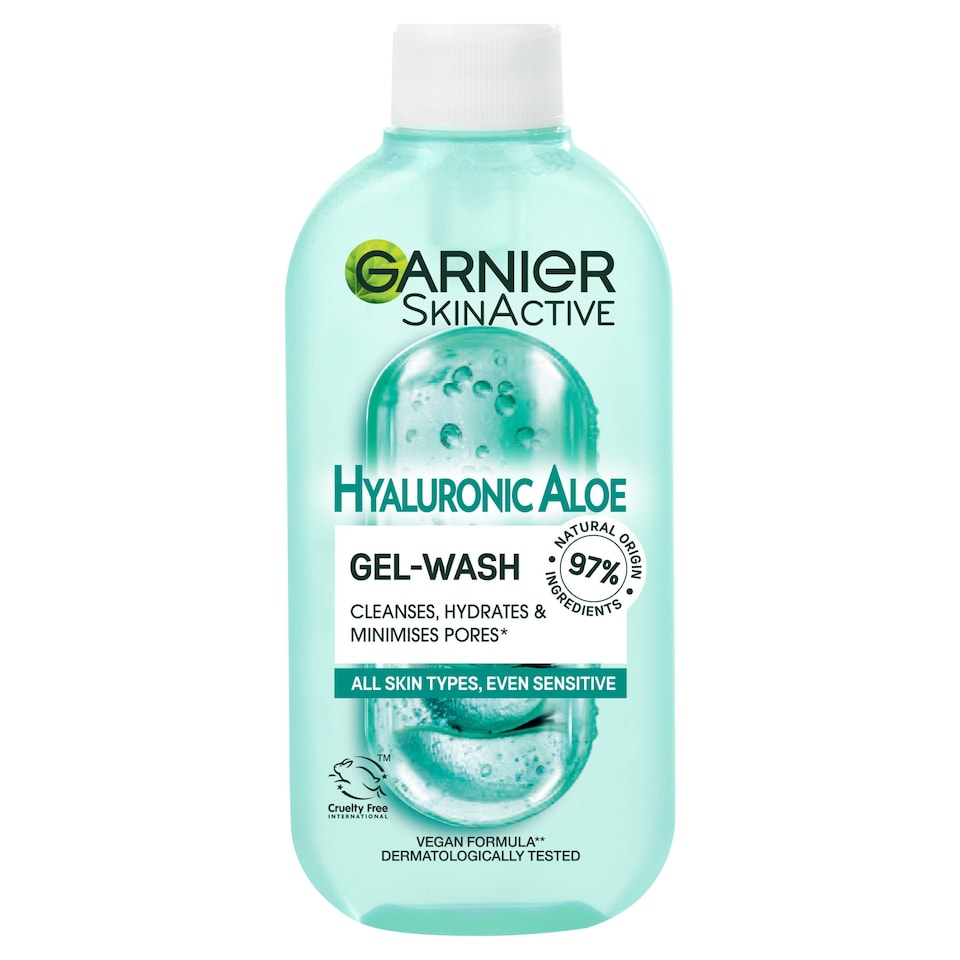 Garnier Hyaluronic Aloe Gel Wash 200ml