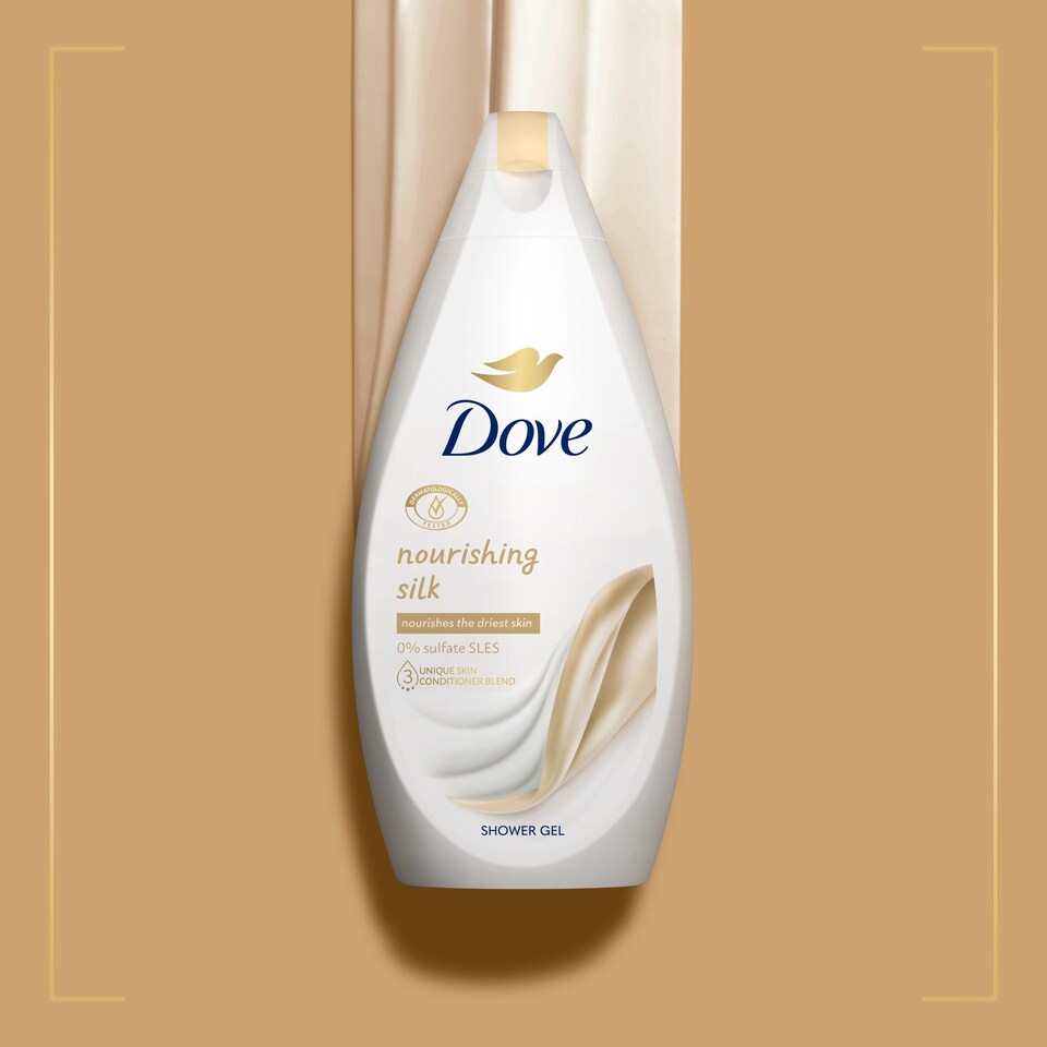 image 1 of Dove Bodywash Silk 720Ml