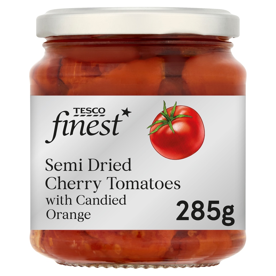 Tesco Finest Semi Dried Cherry Tomatoes 285G