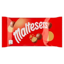 Maltesers Milk Chocolate with a Crunchy Center 37g