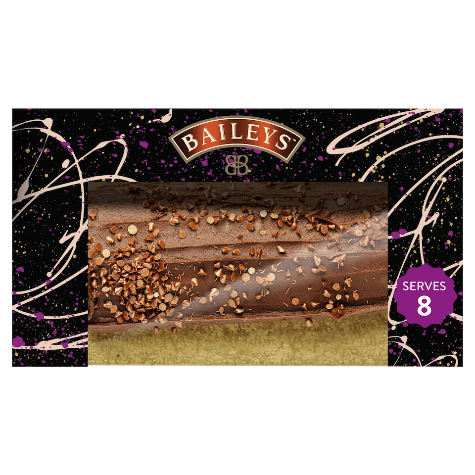 Baileys Chocolate Yule Log