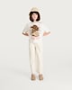 image 2 of Johnny Cash Pure Cotton Slogan T-Shirt in Cream