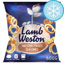 Lamb Weston Seasoned Twister Fries 600g
