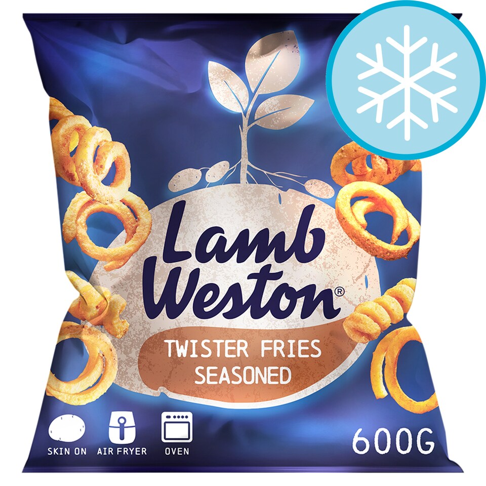 Lamb Weston Seasoned Twister Fries 600g