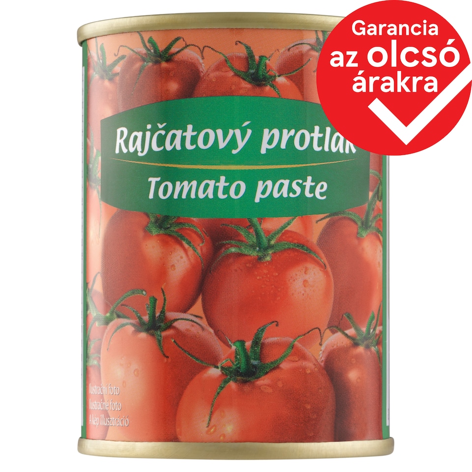 Paradicsom sűrítmény étkezési sóval 140 g