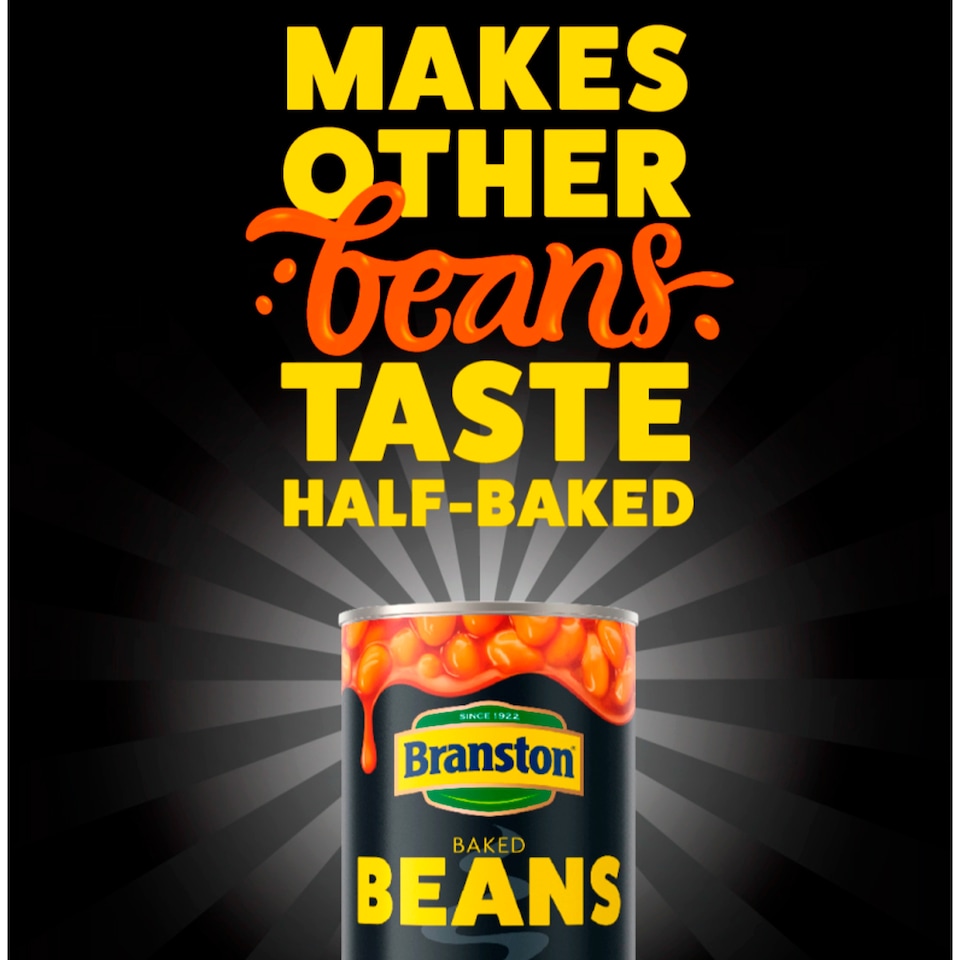 image 1 of Branston Baked Beans In Tomato Sauce 3 x 220G