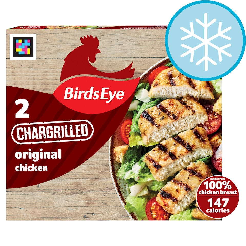 Birds Eye 2 Original Chicken Breast Steaks 170g