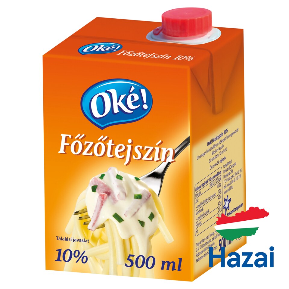 Oké! Cooking Cream 10% 500 ml