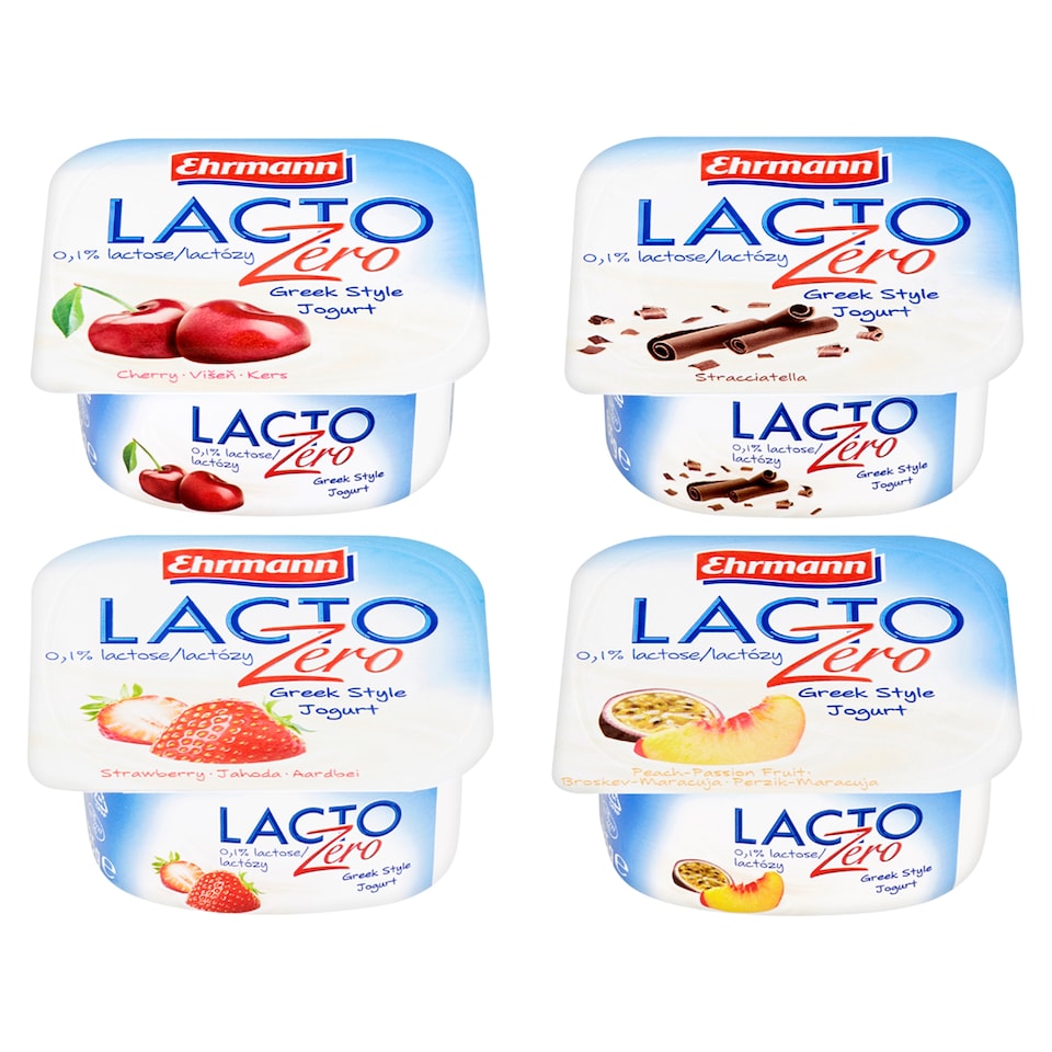 Obrázek 1 pro produkt Ehrmann Lacto Zero Jogurt řeckého typu 135g