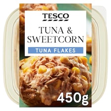 Tesco Tuna & Sweetcorn Sandwich Filler 450G