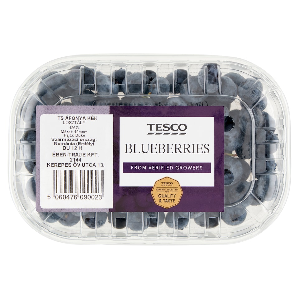 Tesco kék áfonya 125 g