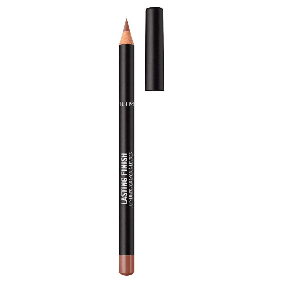 image 1 of Rimmel Lasting 8 Hour Lip Liner Cappuccino 1.2G