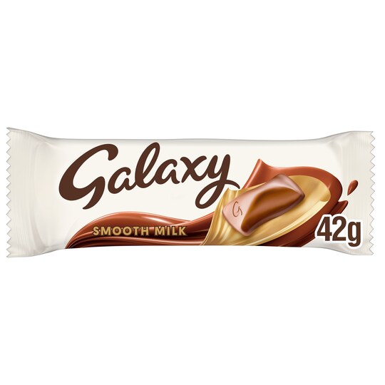 Galaxy Milk Chocolate 42G - Tesco Groceries