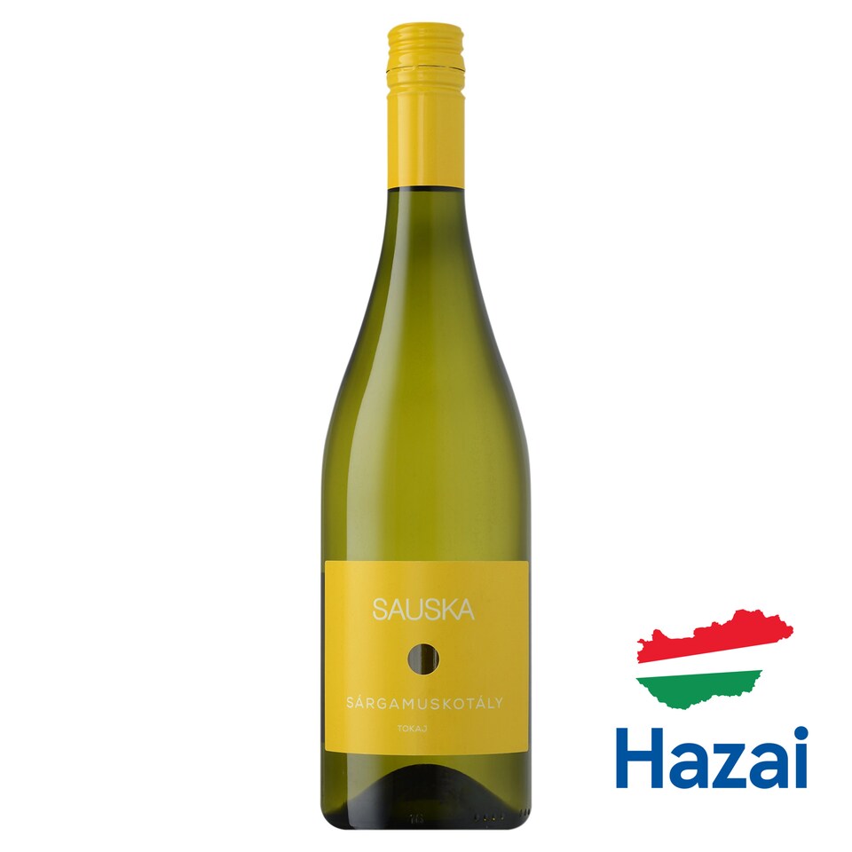 Sauska Sárgamuskotály Dry White Wine 13% 0,75 l