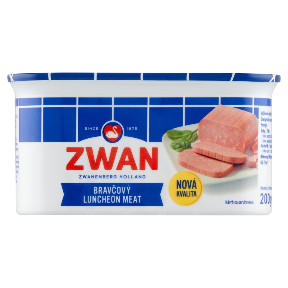 image 1 of Zwan Pork Luncheon Meat 200g
