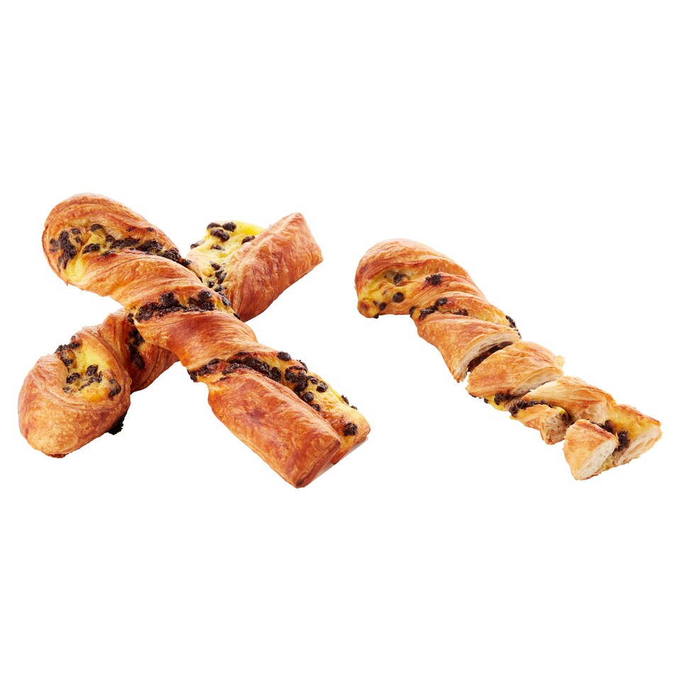 Twister s pudinkem a čokoládou 72g