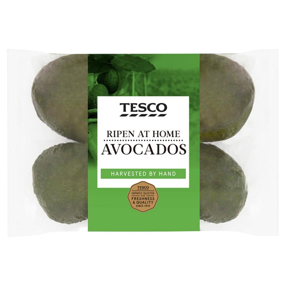 Tesco Ripen At Home Hass Avocados