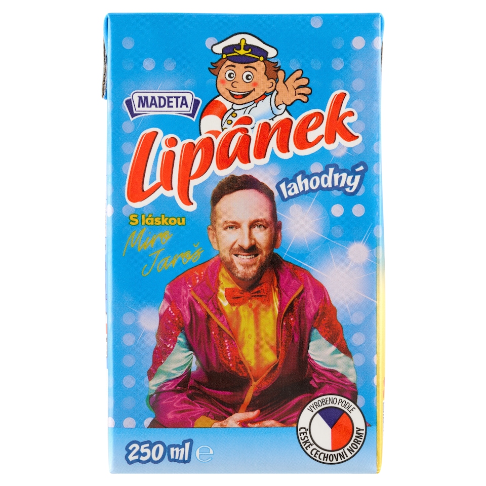Obrázek 1 pro produkt Madeta Lipánek Lahodný 250ml