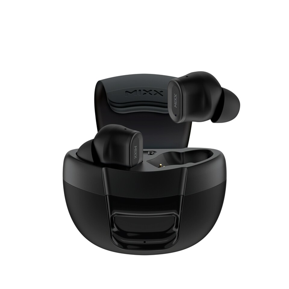 Mixx Streambuds Solo 1 Black Wrless Earphones