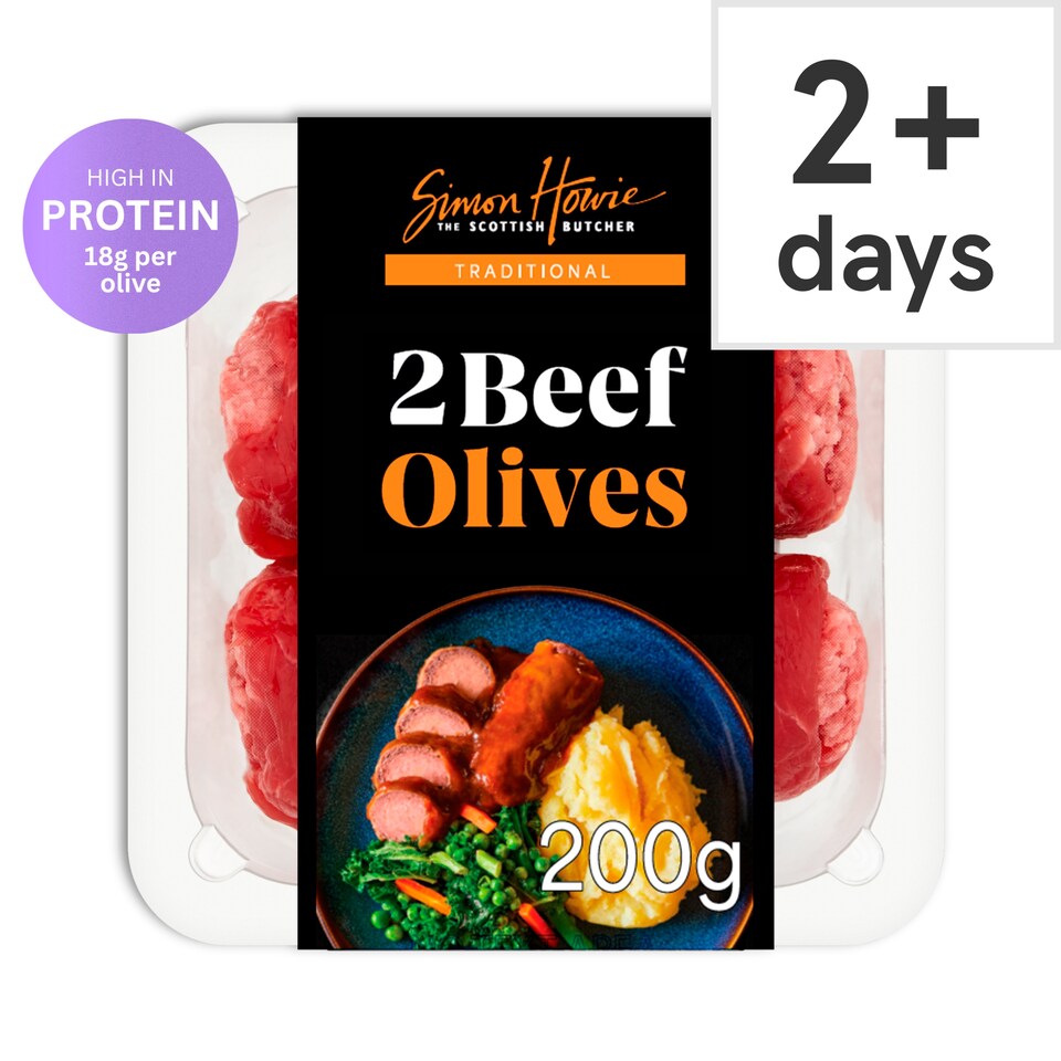 image 1 of Simon Howie Traditional 2 Beef Olives 200G