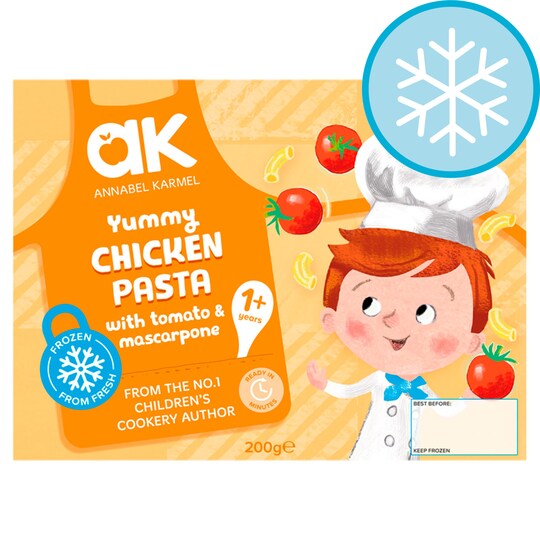 Annabel Karmel Frozen Chicken Pasta 200G Tesco Groceries