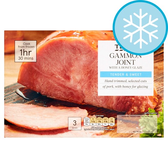 Tesco Gammon Joint With Honey 550G Tesco Groceries