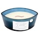 image 2 of F&F Home Crackle Seasalt & Sandalwood Scented Candle 425g
