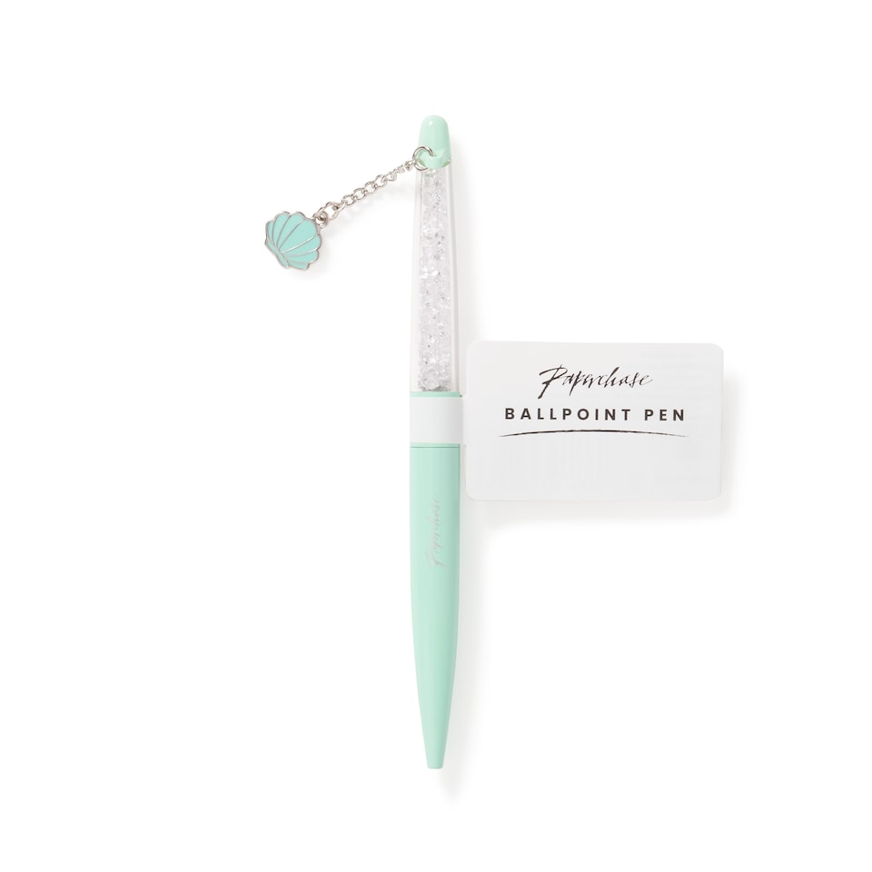image 1 of Paperchase Happy As a Fish Shell Charm Pen