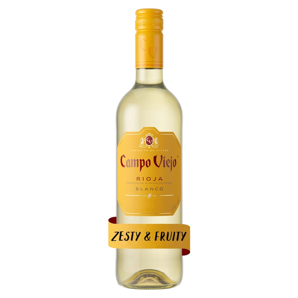 image 1 of Campo Viejo Rioja Blanco White Wine 75Cl