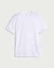 image 4 of F&F Pure Cotton Short Sleeved Slim Fit T-Shirt in White
