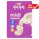 Obrázek 1 pro produkt Gaga Pleny 3 Midi 4-9 kg 72 ks