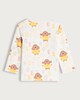 image 2 of Hey Duggee 2-Pack Pure Cotton Pyjama Set in White
