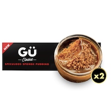 Gu Speculoos Sponge Dessert 2x72.5