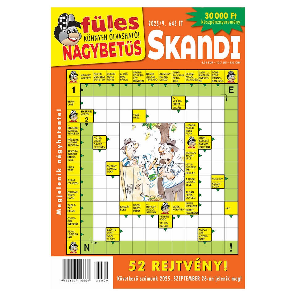 Füles Nagybetűs Skandi