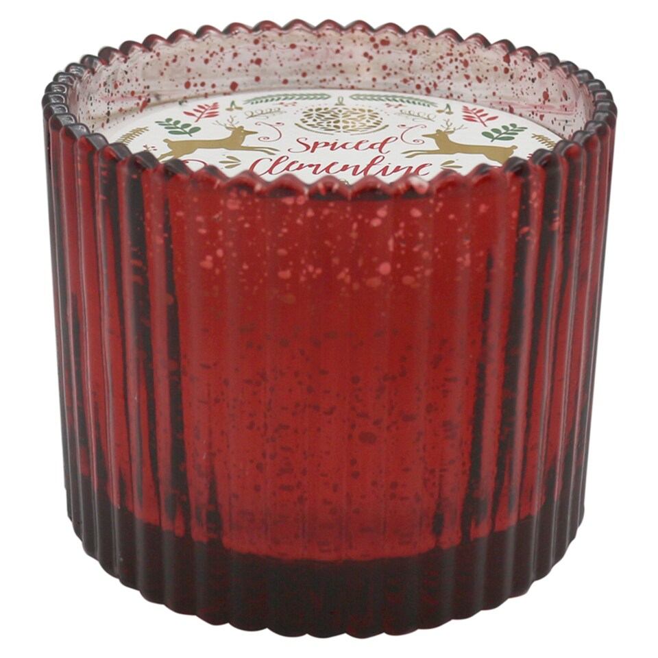 Tesco Christmas Scented Candle - Frosted Forest