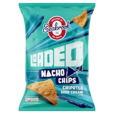 Seabrook Loaded Nacho Chips - Chipotle Sour Cream Flavour 130g