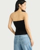 image 3 of F&F Bandeau Top in Black