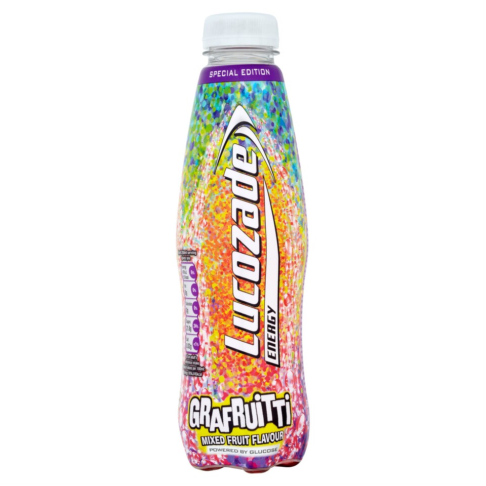 Lucozade Energy Grafruitti 500Ml