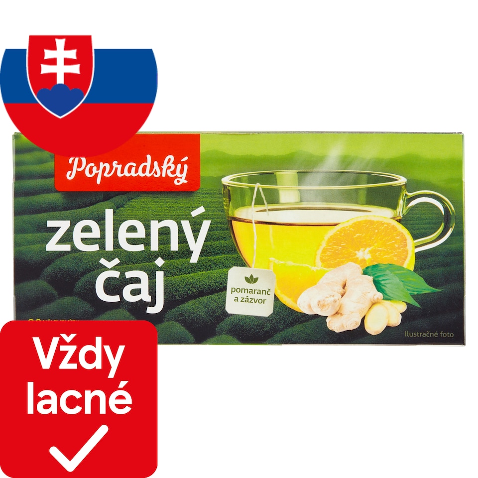 image 1 of Popradský Green Tea Orange and Ginger 30 g