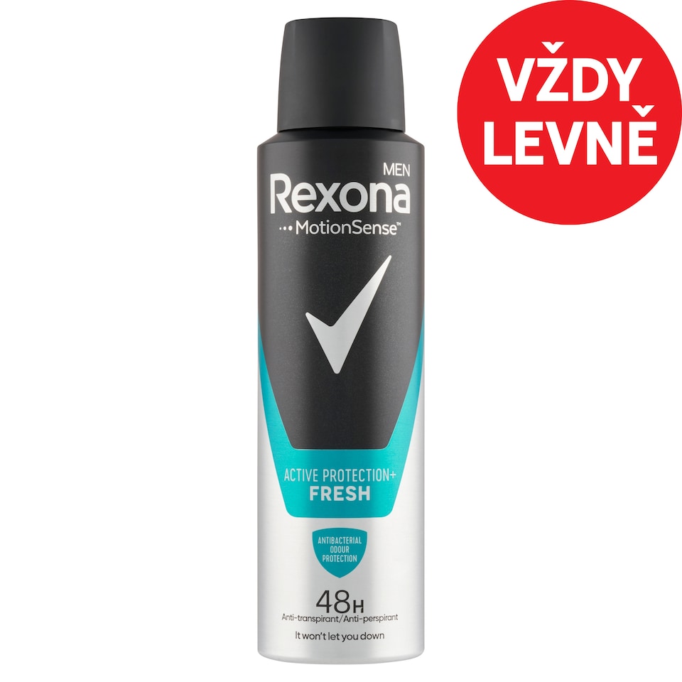 image 1 of Rexona Men Active Protection+ Fresh Antiperspirant Spray for Men 150ml