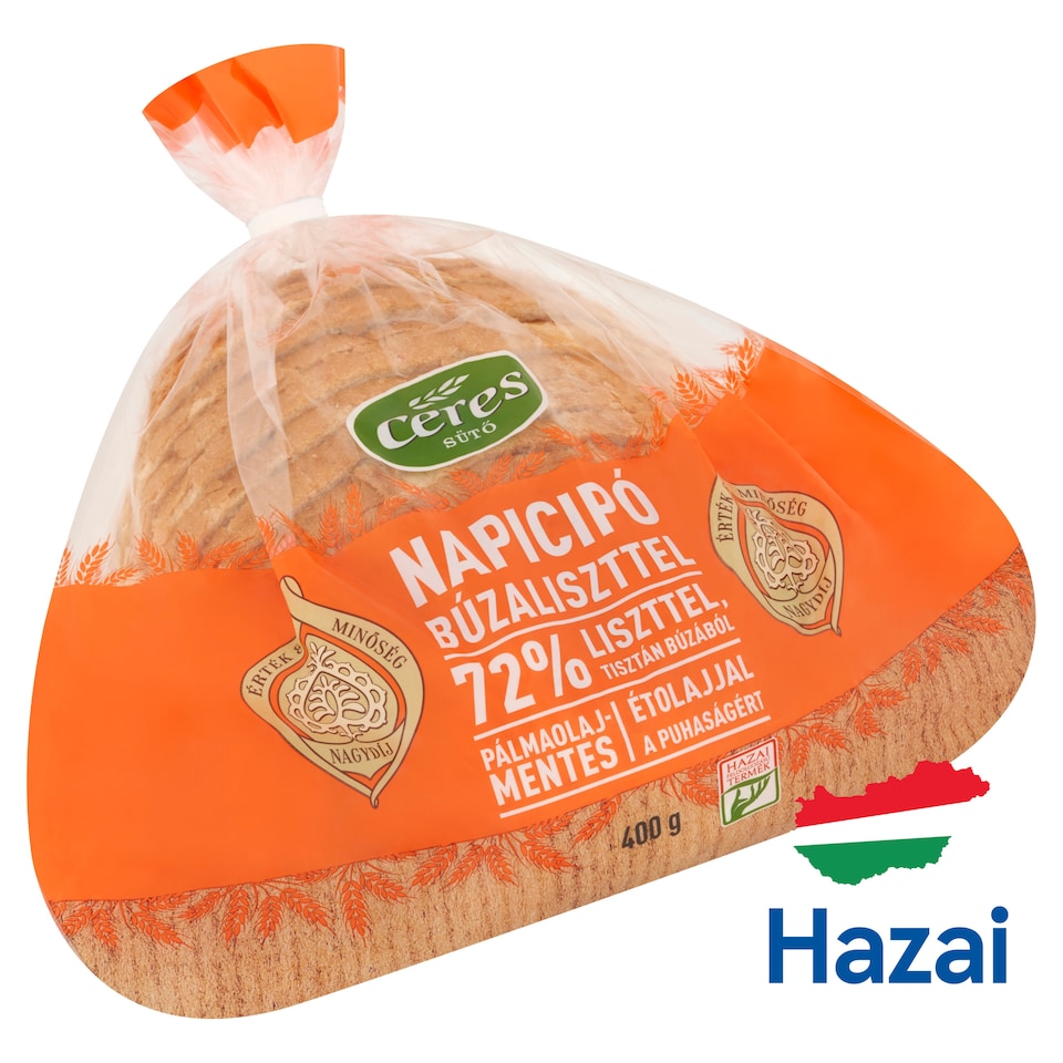 Ceres Napicipó Wheat Bread with Wheat Flour 400 g