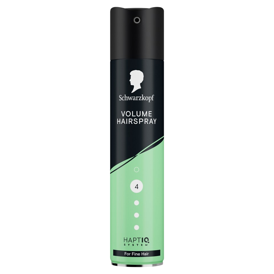 image 1 of Schwarzkopf Volume Hairspray For Fine Hair 250ml